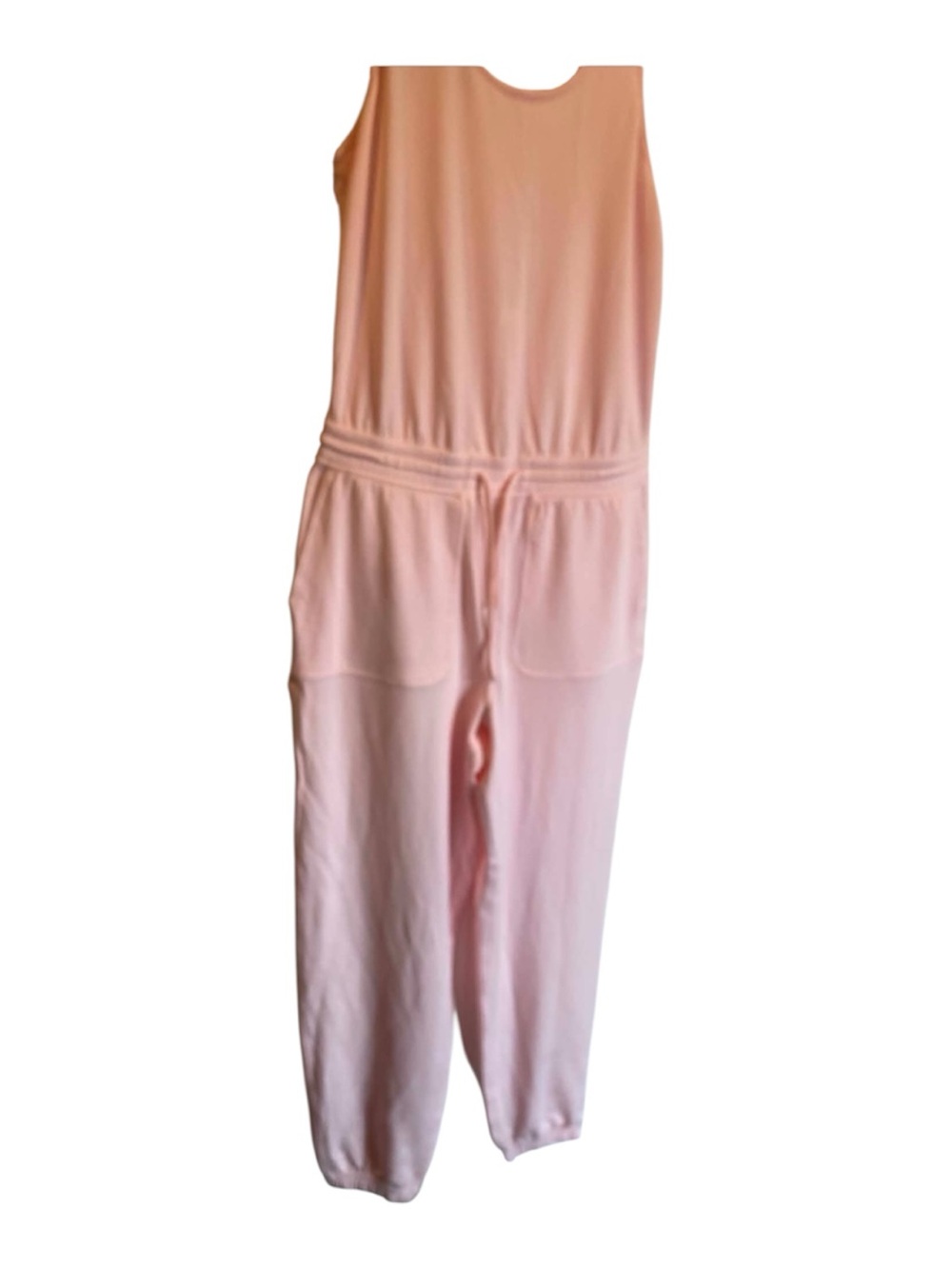 NWT Lululemon Be Calm Cinch-Waist Jumpsuit PINK Size Large

Color PIAR Pink - Picture 2 of 4